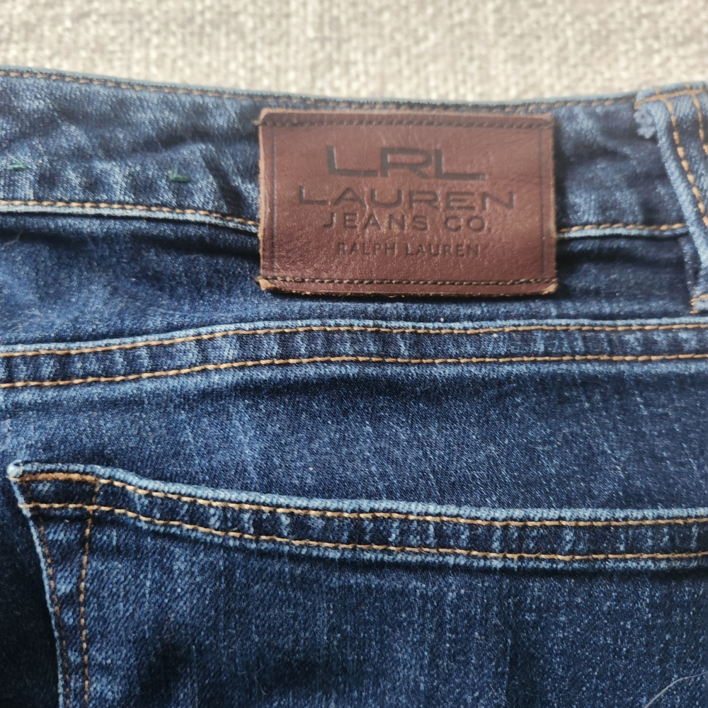 LRL Ralph Lauren Jeans Classic Straight 16W 99% cotton - Picture 7 of 7